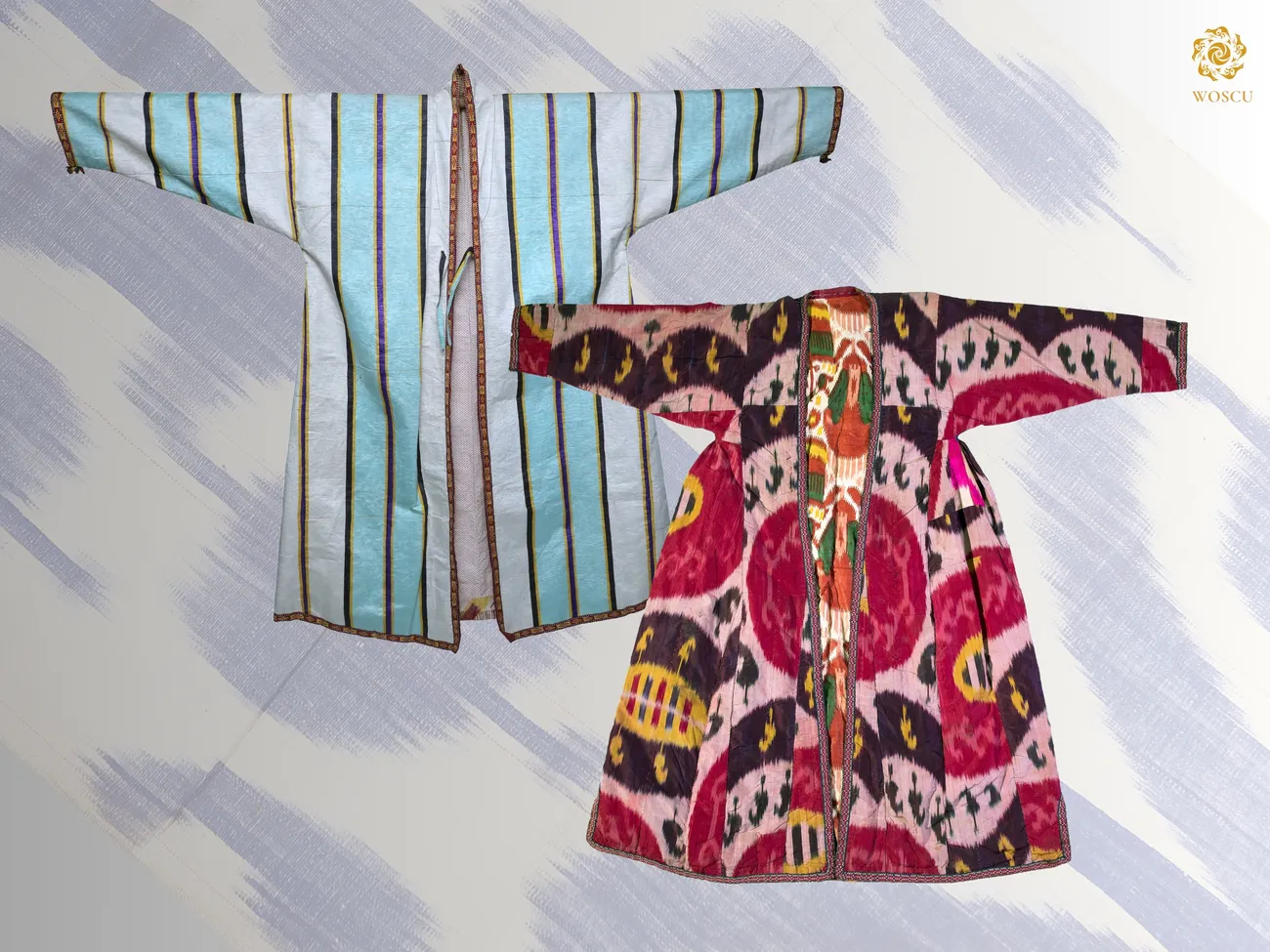 How were robes made before the twentieth century?
